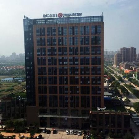 Jinjiang Inn Select Jiaxing Wanda Plaza Extérieur photo