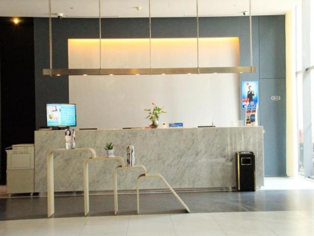 Jinjiang Inn Select Jiaxing Wanda Plaza Extérieur photo