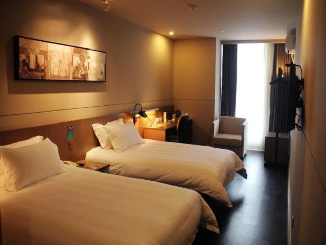 Jinjiang Inn Select Jiaxing Wanda Plaza Extérieur photo