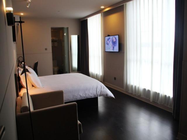 Jinjiang Inn Select Jiaxing Wanda Plaza Extérieur photo