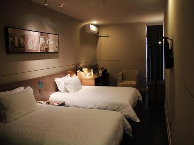 Jinjiang Inn Select Jiaxing Wanda Plaza Extérieur photo