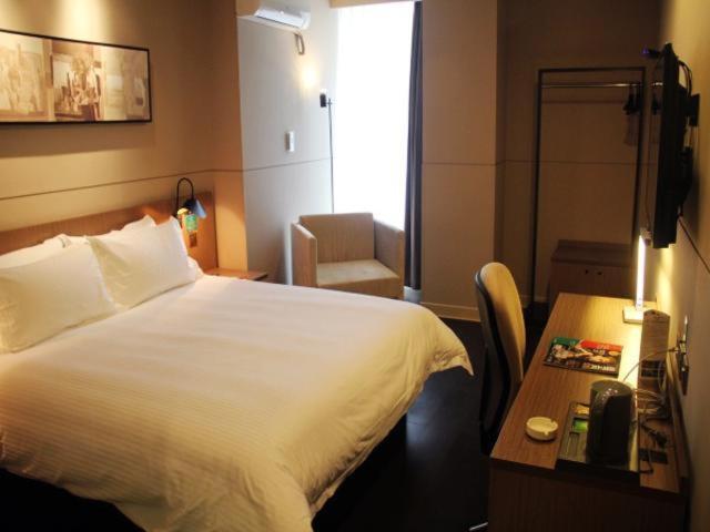Jinjiang Inn Select Jiaxing Wanda Plaza Extérieur photo