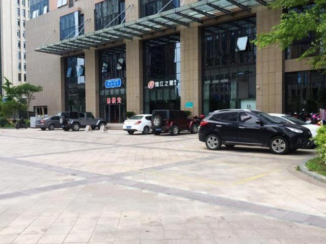 Jinjiang Inn Select Jiaxing Wanda Plaza Extérieur photo