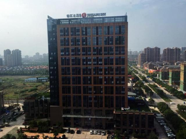 Jinjiang Inn Select Jiaxing Wanda Plaza Extérieur photo