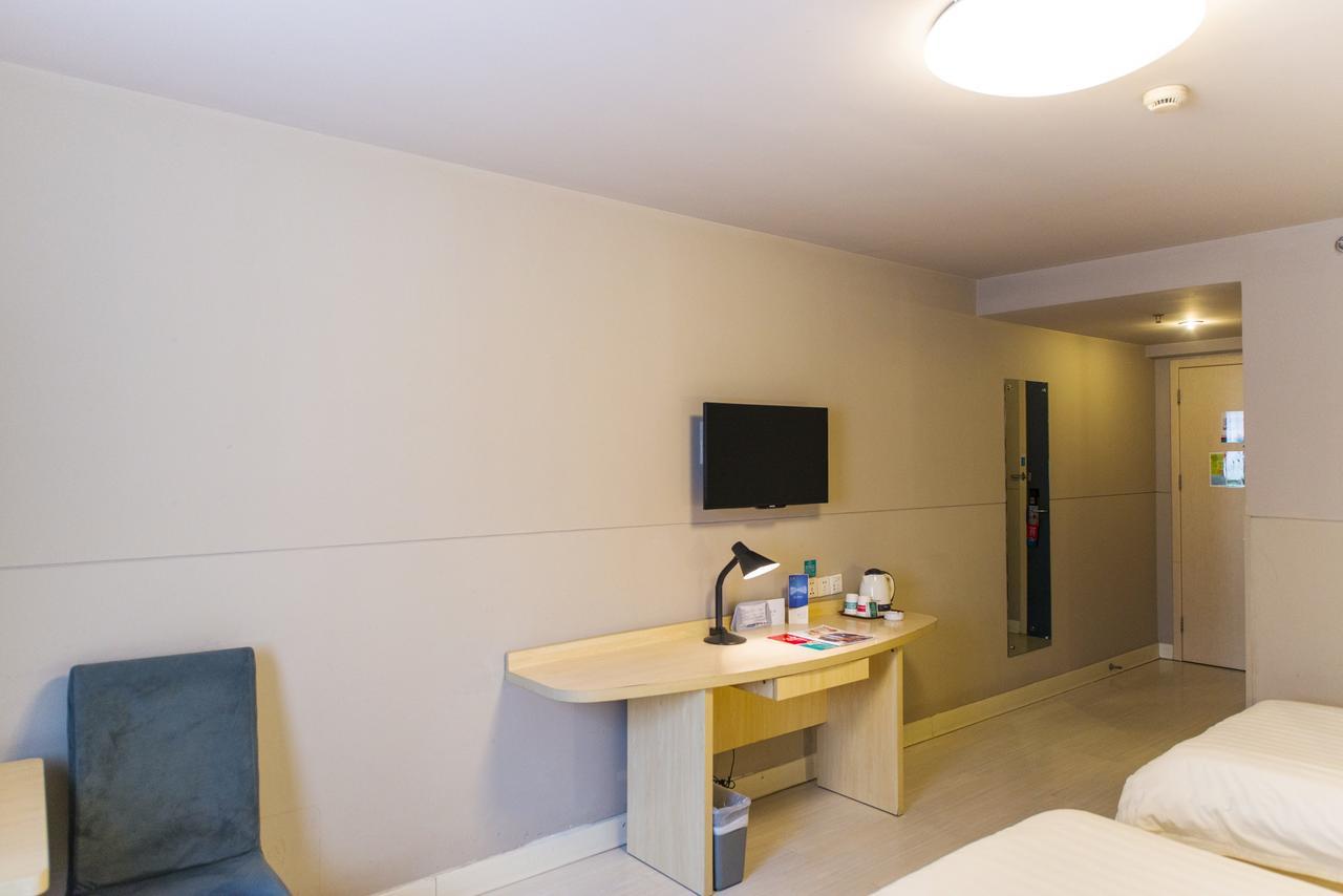 Jinjiang Inn Select Jiaxing Wanda Plaza Extérieur photo