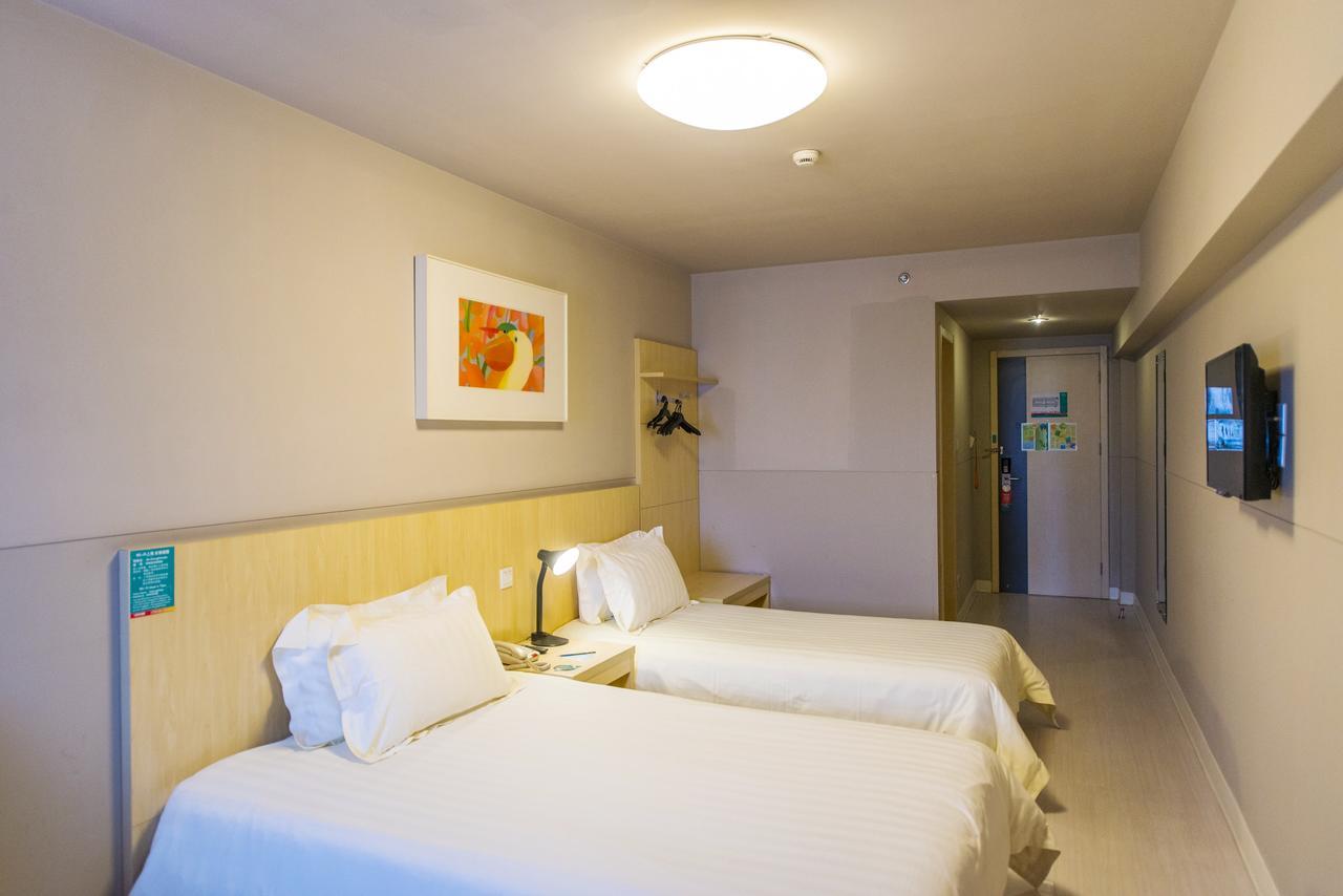 Jinjiang Inn Select Jiaxing Wanda Plaza Extérieur photo