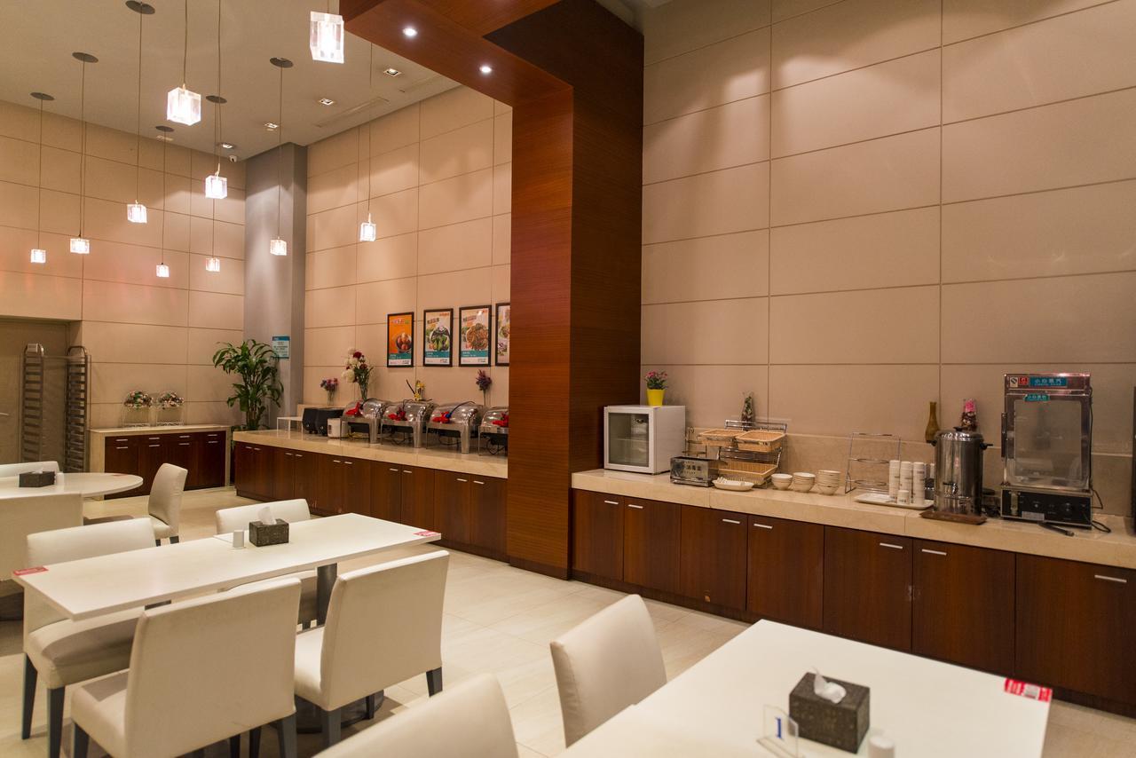 Jinjiang Inn Select Jiaxing Wanda Plaza Extérieur photo