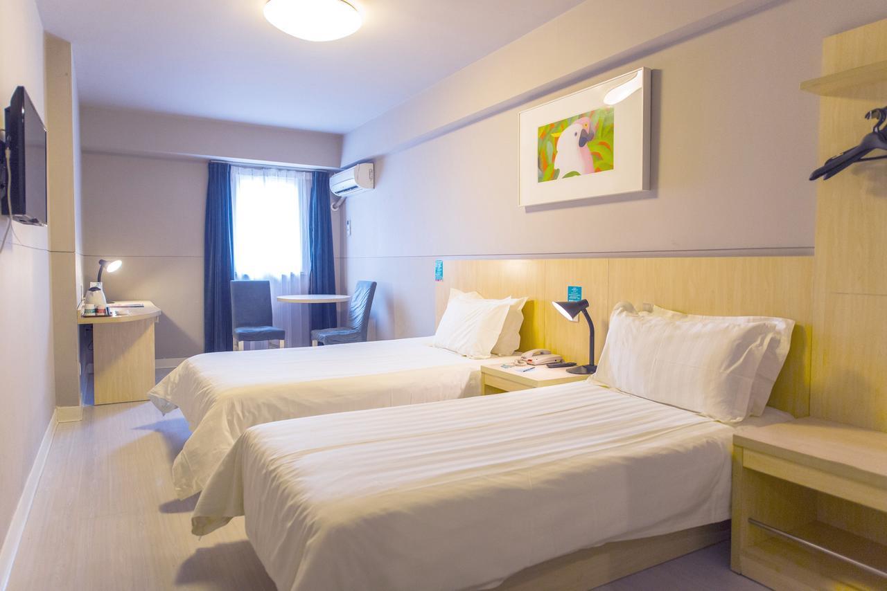 Jinjiang Inn Select Jiaxing Wanda Plaza Extérieur photo