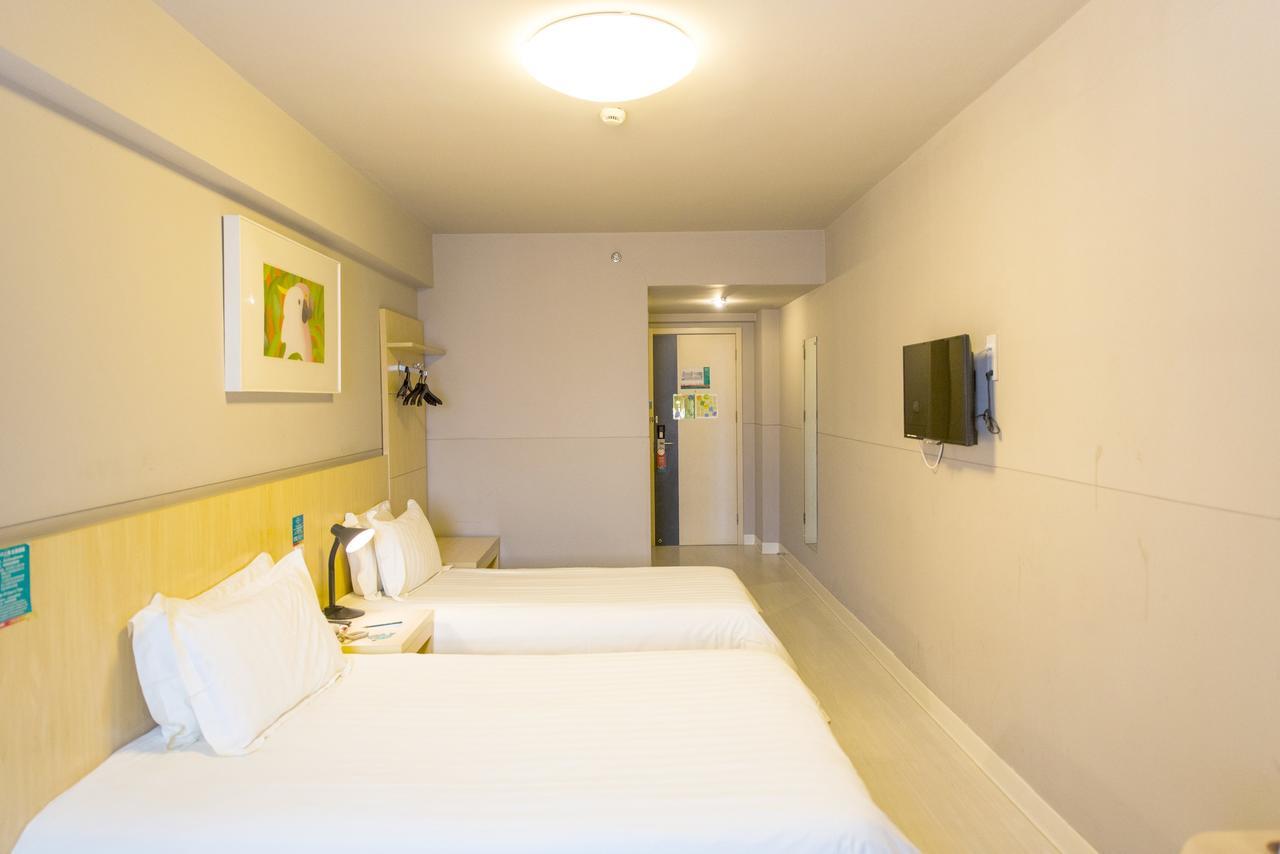 Jinjiang Inn Select Jiaxing Wanda Plaza Extérieur photo