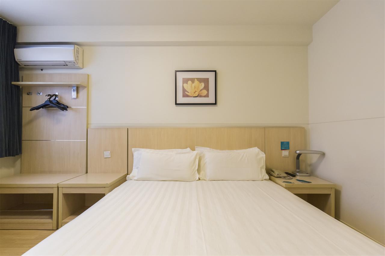 Jinjiang Inn Select Jiaxing Wanda Plaza Extérieur photo