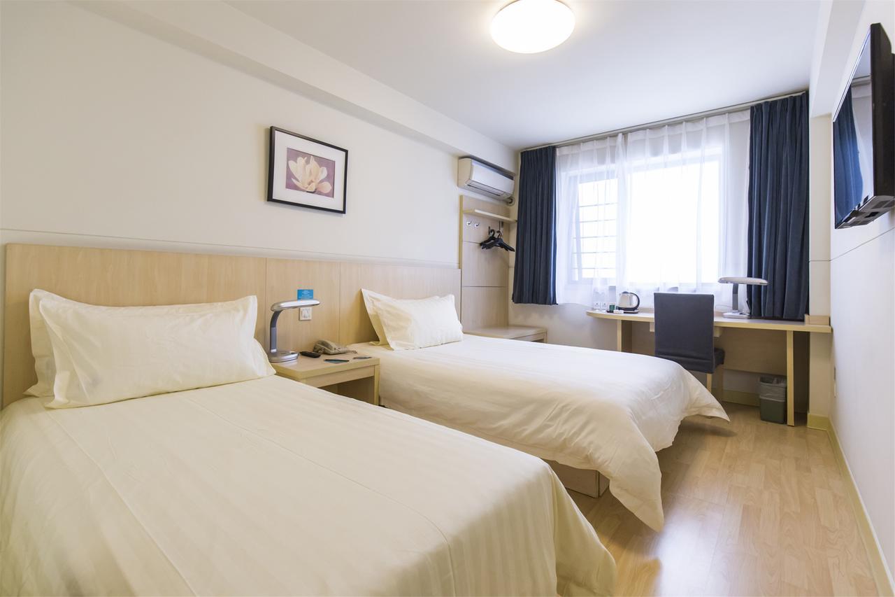 Jinjiang Inn Select Jiaxing Wanda Plaza Extérieur photo